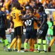 Man City held at newly-promoted Wolves