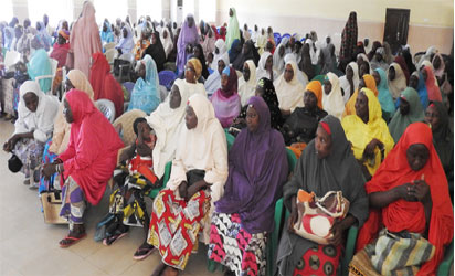 Cross-section of beneficiaries