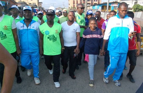 Partakers in the healthy walk
