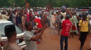 Tambuwal supporters