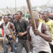 Plateau LG polls: Angry youths block roads, insist on results