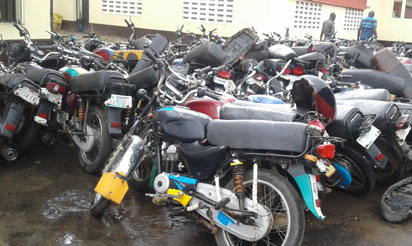 Insecurity: Katsina govt. bans use of motorcycles