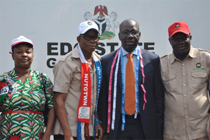 obaseki new Edo Govt reads riot act to owners of illegal structures under high tension cables