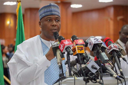 Senate President Bukola Saraki