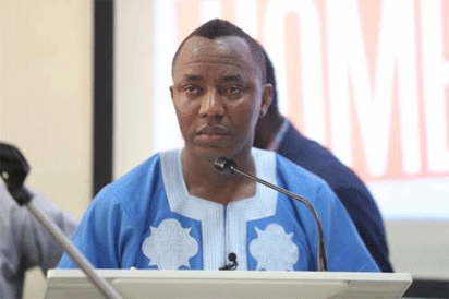 Sowore, Falana, SERAP