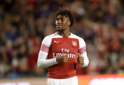 Alex Iwobi e1536871256168 Emery tasks Iwobi, others to do more for Arsenal