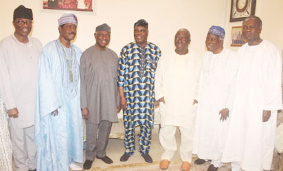 Atiku Abubakar, Ayo Adebanjo, Femi Okunronmu, Professor Akitoye, Adeseye Ogunlewe among others