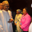 Just in: Buhari, Aisha arrive Abuja