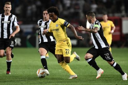 Sarri plays down Pedro injury scare in Chelsea win