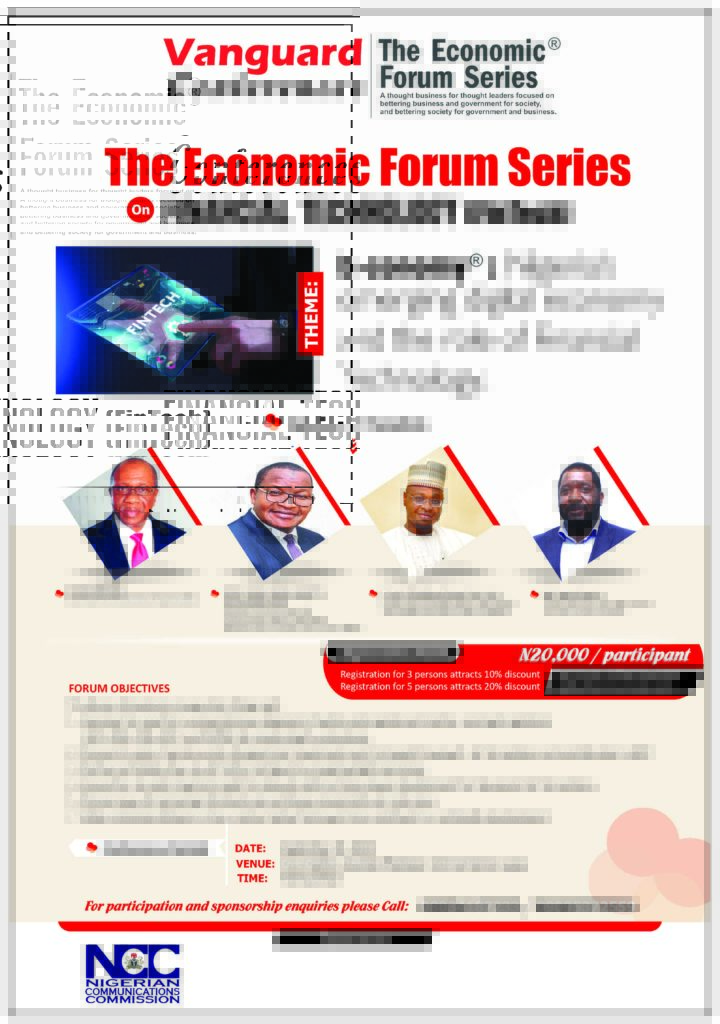 Nigeria's Emerging Digital Economy and The Role of Financial Technology