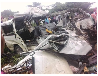 Ekiti accident e1537958694936 9 killed, one injured in Ekiti auto crash