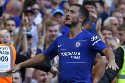 Hazard e1535902285678 Hazard fantastic player, can be world's best if ... - Sarri