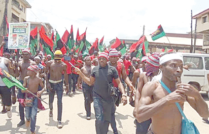 IPOB2 2019: IPOB declares readiness to boycott polls with march in 11 states