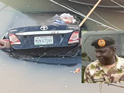 Idris Alkali 'Missing’ Gen. Alkali’s car found in Lafendeg Du Pond