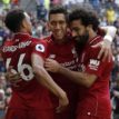 Liverpool punish sloppy Spurs for fifth straight win
