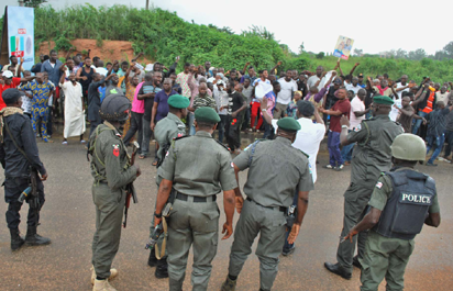 POLICE PDP condemns Buhari over remarks on Osun poll