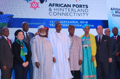 President Buhari e1537197089669 Buhari urges African countries to improve ports infrastructure