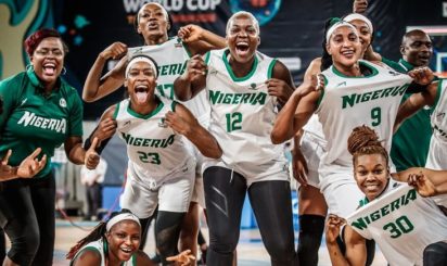 D’Tigress beat Angola to qualify for the quarterfinals of the 2021 Women’s AfroBasket