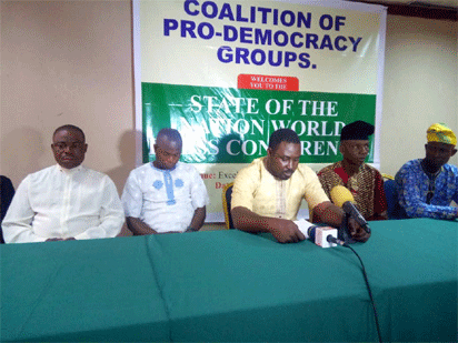 angry youths 2019: CSOs urge Buhari to ensure free, fair elections, pass vote of confidence on Saraki