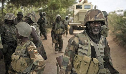 army2 Troops kill 2 Boko Haram commanders in Borno, recapture communities