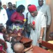 FLOOD: Okowa visits IDP camps