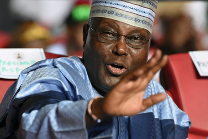 Atiku2 Atiku says he is tired of sending condolences for unavoidable killing of soldiers