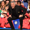 Mourinho arrives on foot as Man Utd late again for Juventus game