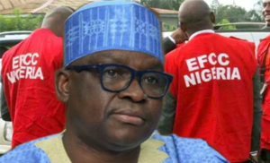 Fayose efcc 1 Fayose pleads not guilty to N6.9bn fraud charge, remanded in EFCC custody