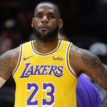 ‘Don’t be around when my patience runs out,’ warns LeBron