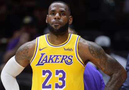 LeBron James e1538555898265 'Don't be around when my patience runs out,' warns LeBron