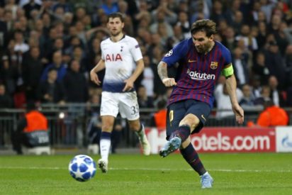Messi e1538601461478 `Messi eats at his own table’, says Alba after Wembley masterclass