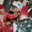 Celebration, pomp as school principal is crowned as traditional ruler in Enugu