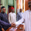 Updated: Our meeting with Buhari has nothing to do withPDP or APC – South South Govs