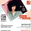 Join British Vogue Editor-at-Large, Julia Sarr-Jamois in her Masterclass at the GTBank Fashion Weekend