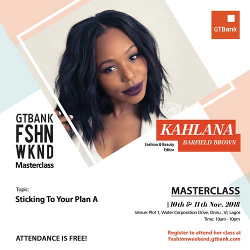 Learn how to ‘Stick to Your Plan A’ with Kahlana Barfield Brown