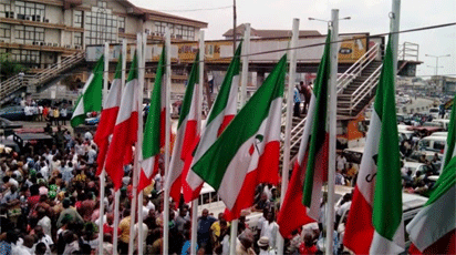 pdp members PDP condemns Zamfara, Yobe killings, asks Buhari to review his parade