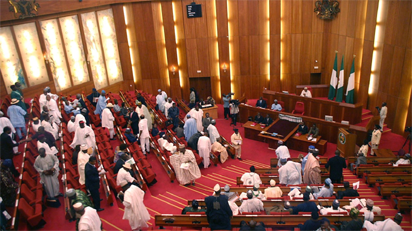 senate Alleged N177bn NPA scam tears senators apart