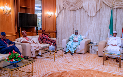APC Senators 4 President Buhari, APC Senators meet