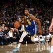 Shorthanded Warriors beat Nets, Lakers topple Kings