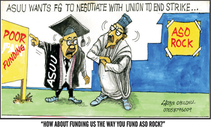 FG ASUU STRIKE: FG, ASUU inconclusive - Vanguard News Nigeria