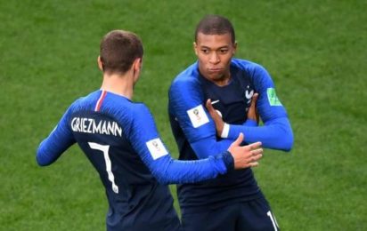 Griezmann Mbappe e1543431367646 Football-mad parents in battle to name baby 'Griezmann Mbappe'