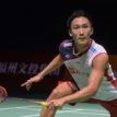 Red-hot number one Momota wins badminton’s China Open