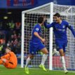 Late goals help Chelsea in comeback win against unlucky Cardiff City