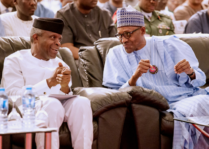 NEXT LEVEL 9 1 Buhari's reelection, sure ticket for Yoruba in 2023 - Osinbajo
