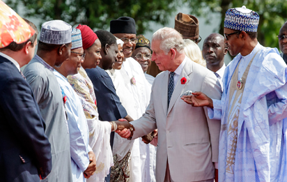 Prince of Whales 1 Photos: Prince Charles and President Buhari