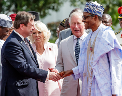 Prince of Whales 2 Photos: Prince Charles and President Buhari