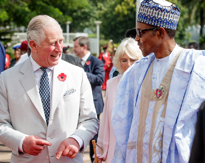 Prince of Whales 3 Photos: Prince Charles and President Buhari