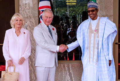 Prince of Whales 4 Photos: Prince Charles and President Buhari