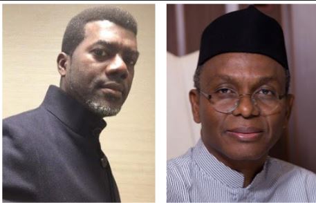 Reno Omokri and Nasir el-Rufai