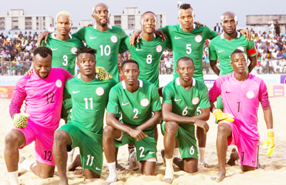 Sand Eagles Our target now Beach Soccer AFCON trophy, SuperSand Eagles coach says